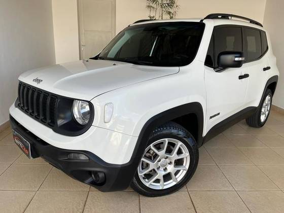 JEEP RENEGADE 1.8 16V FLEX SPORT 4P AUTOMÁTICO